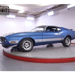 1973 Ford Mustang - Deluxe Coupe 2D