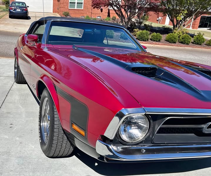 1972 Ford Mustang convertible