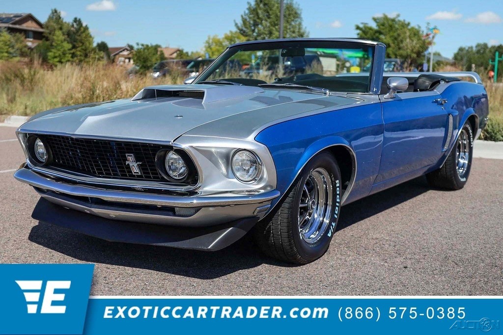 1969 Ford Mustang Convertible Restomod