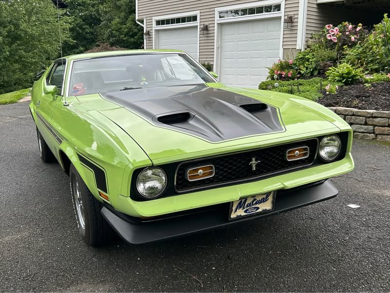 1971 Ford Mustang - Mach 1 Coupe 2D