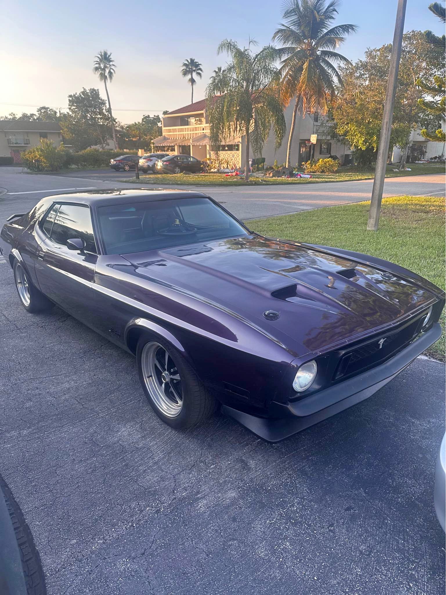 1973 Ford Mustang - Coupe 2D