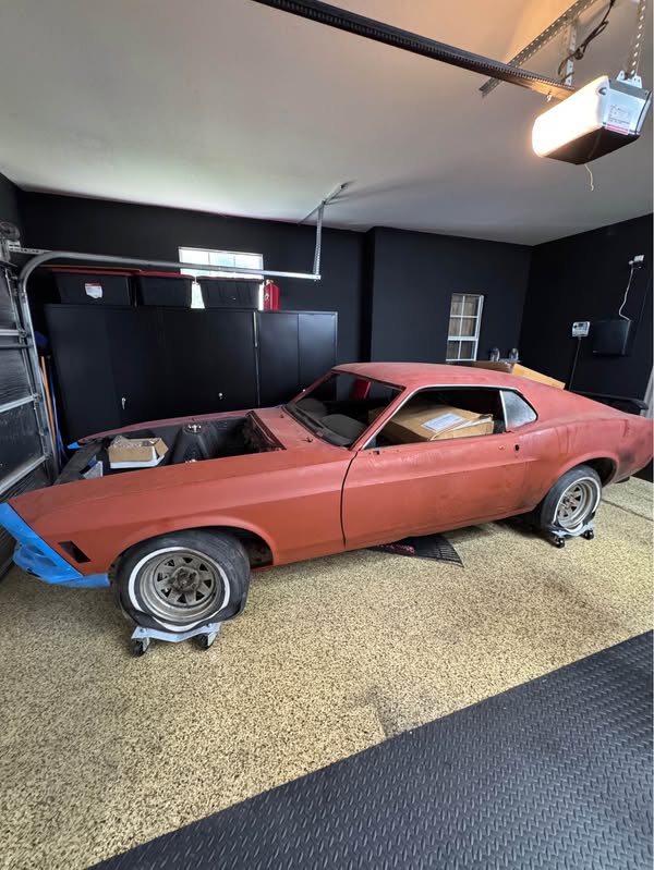 1970 Ford Mustang Mach 1 Premium Coupe 2D