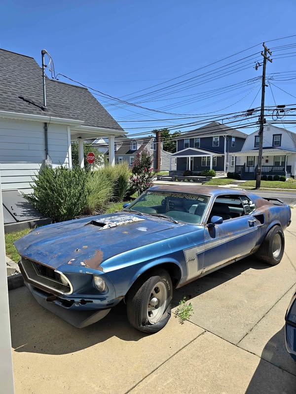 1969 Ford Mustang - BULLITT Coupe 2D