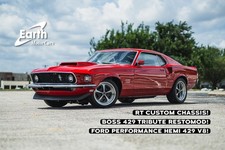 1969 Ford Mustang Boss 429 Hemi Custom Chassis RESTOMOD