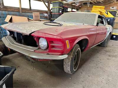 1970 Ford Mustang - Mach 1 Coupe 2D