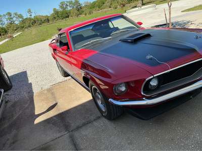 1969 Ford Mustang - Mach 1 Premium Coupe 2D