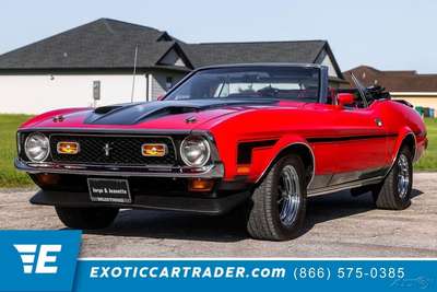 1972 Ford Mustang Convertible