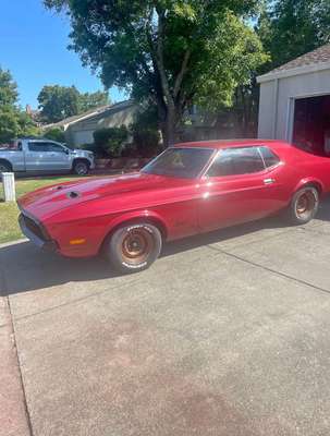 1971 Ford Mustang - Coupe 2D
