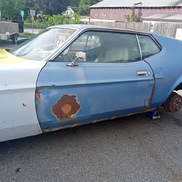 1973 Ford mustang fastback