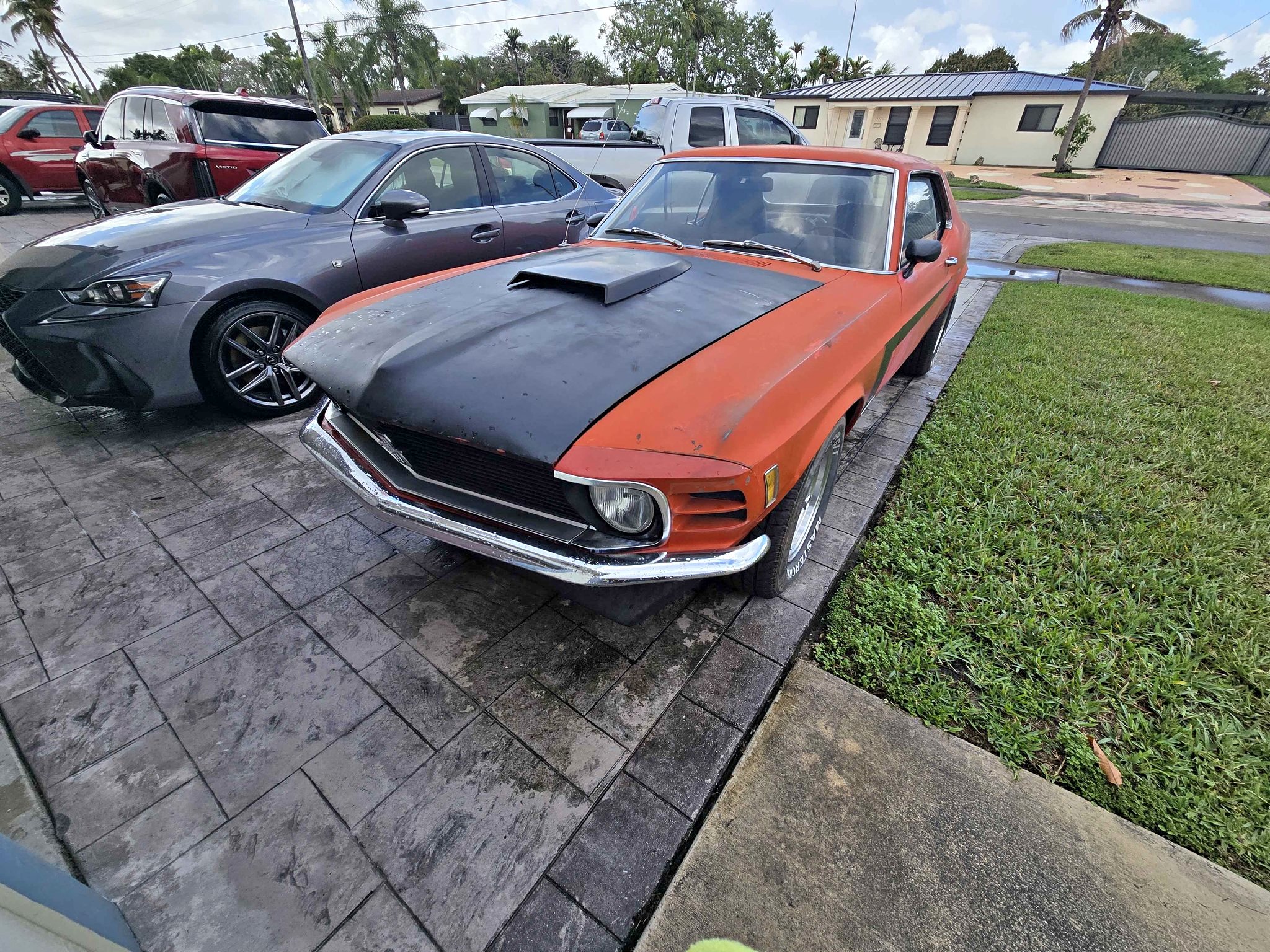 1970 Ford Mustang - V6 Coupe 2D