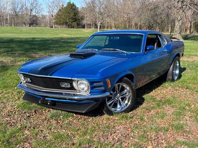1970 Ford Mustang BOSS 351 TRIBUTE