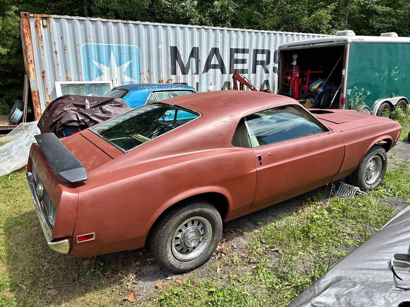 1970 Ford Mustang Fastback  - Mach 1