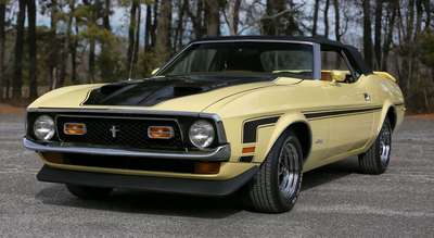 1972 Ford Mustang