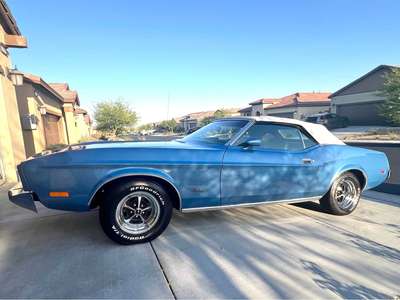 1973 Ford Mustang - Convertible 2D