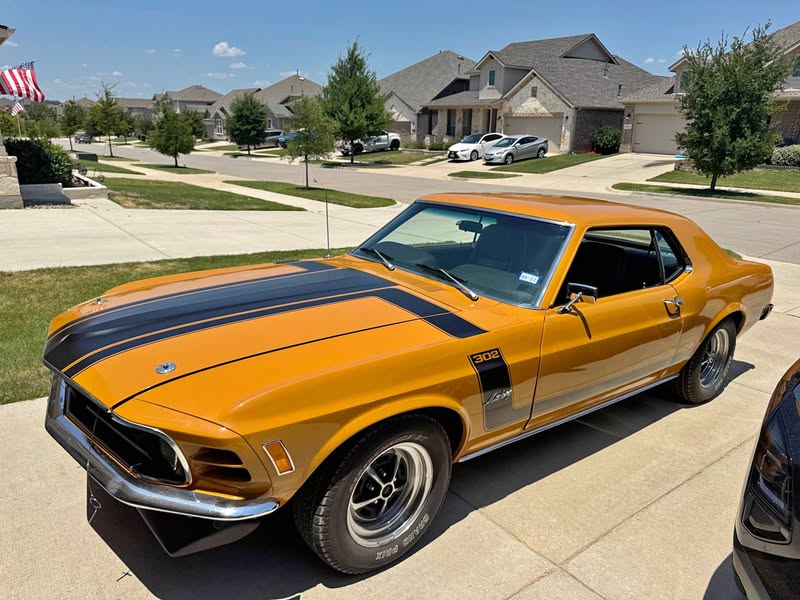 1970 Ford Mustang - Coupe 2D
