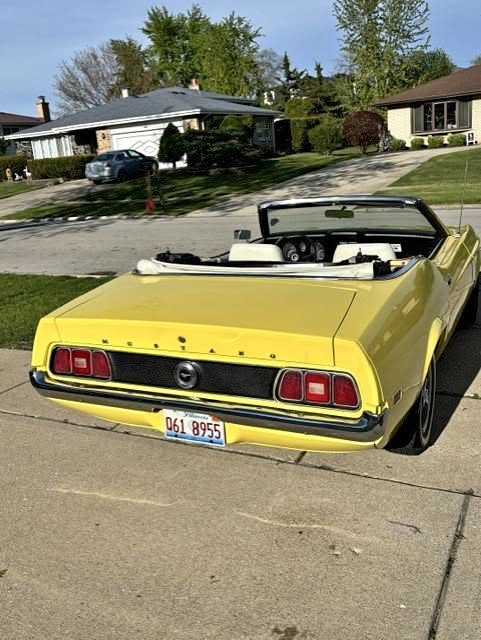 1971 Ford Mustang