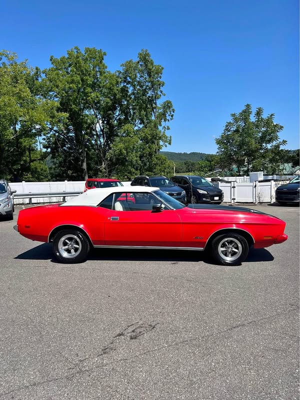 1973 Ford Mustang - Convertible 2D