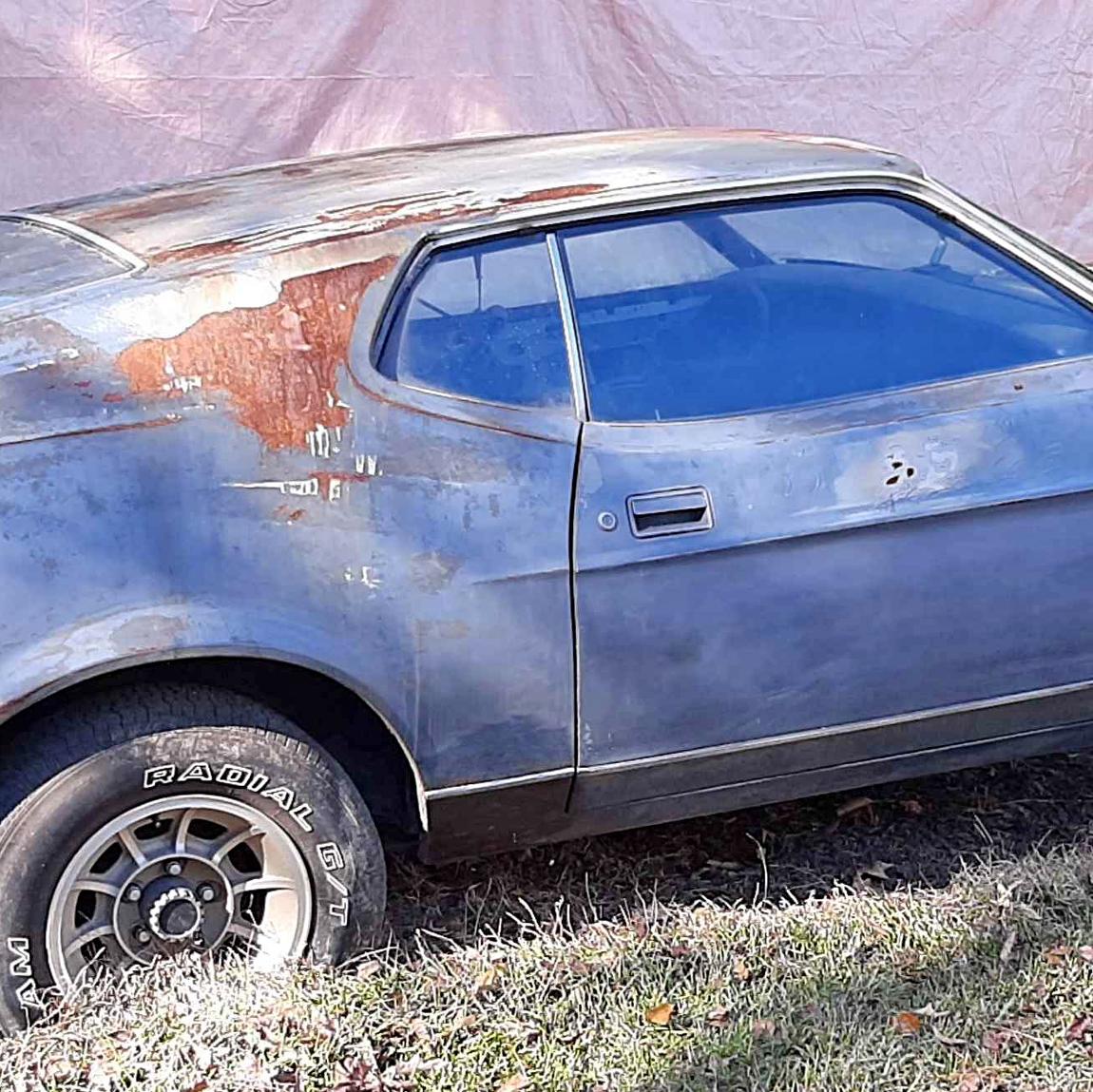 1971 Ford Mustang - Mach 1