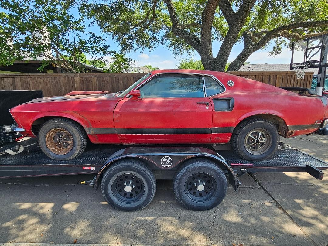 1969 Ford Mustang 1969 Ford Mustang Sportsroof Fastback V8...