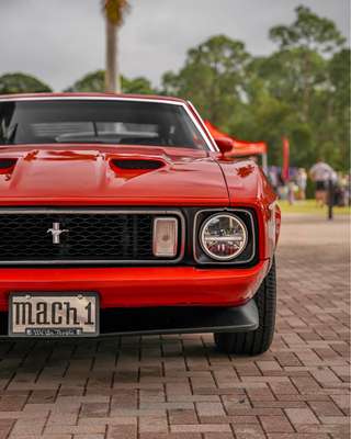 1973 Ford Mustang - Mach 1 Premium Coupe 2D