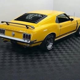 1970 Ford mustang fastback 351m v8 auto \ud83e\udd18