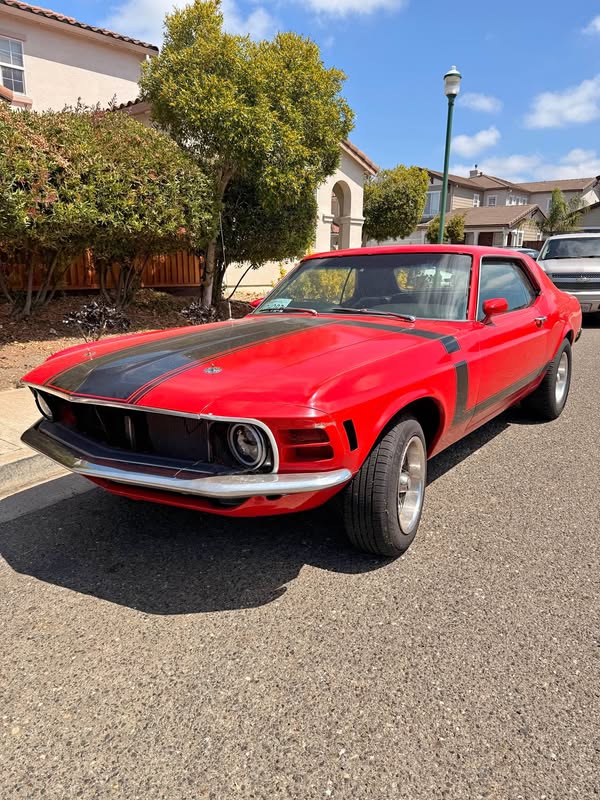 1970 Ford Mustang - Coupe 2D