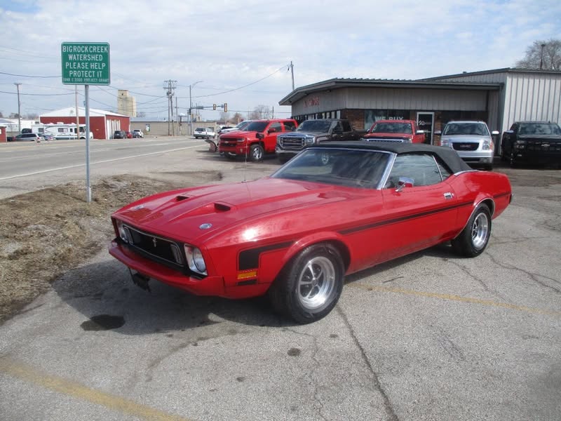 1973 Ford Mustang
