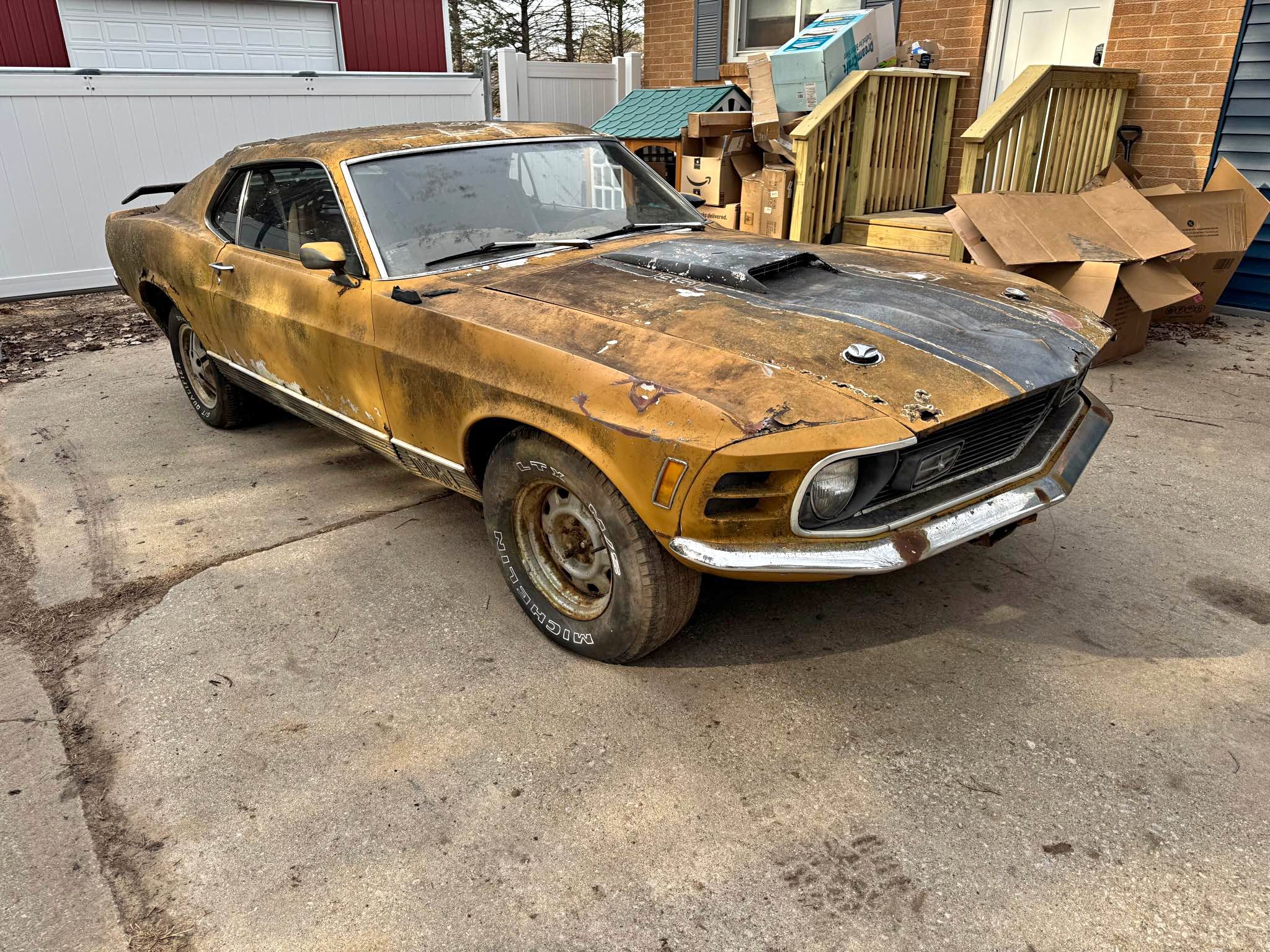 1970 Ford Mustang - Mach 1 Coupe 2D