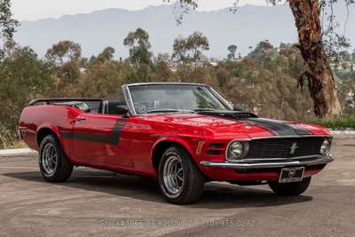 1970 Ford Mustang F-Code Convertible
