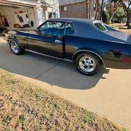 1972 Ford Mustang Coupe 2D