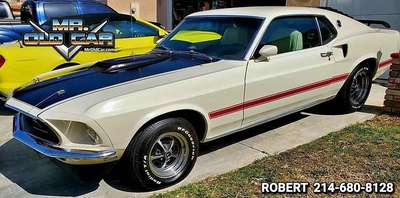 1969 Ford Mustang Mach 1 original 351