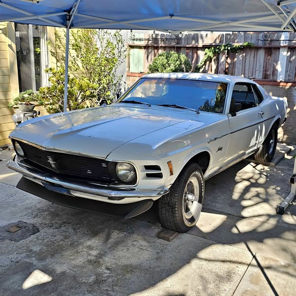 1970 Ford Mustang - Boss 302 Coupe 2D