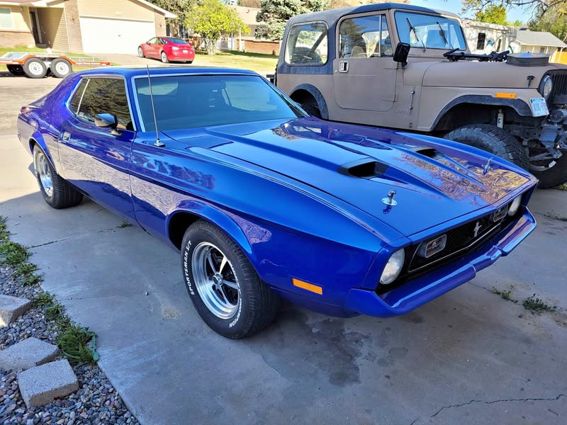 1971 Ford Mustang - Coupe 2D