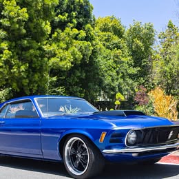 1970 Ford mustang fast back gt