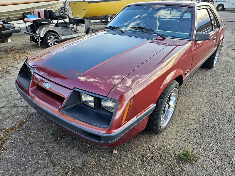 1985 Ford Mustang - GT Hatchback 2D
