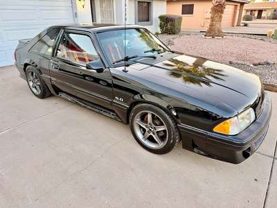 1989 Ford Mustang - GT Hatchback 2D