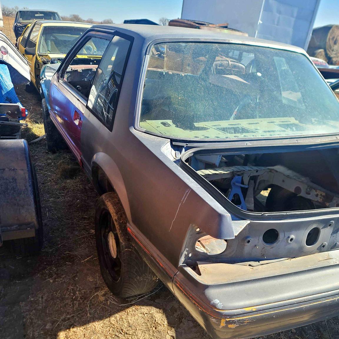 1986 Ford Mustang - LX 5.0 Liter Hatchback 2D