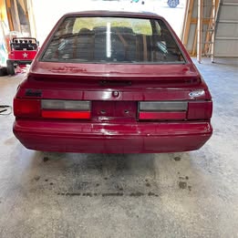 1989 Ford Mustang - Coupe 2D