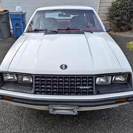 1980 Ford Mustang Coupe 2D