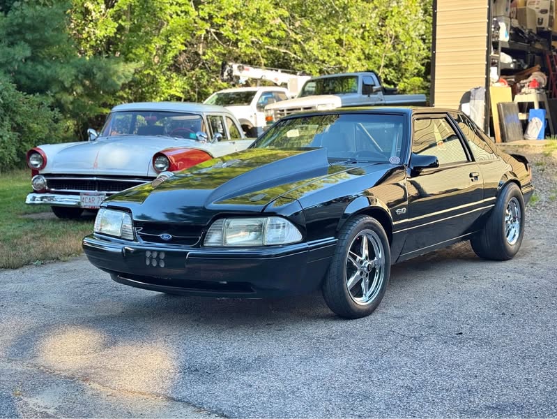 1989 Ford Mustang - LX Coupe 2D