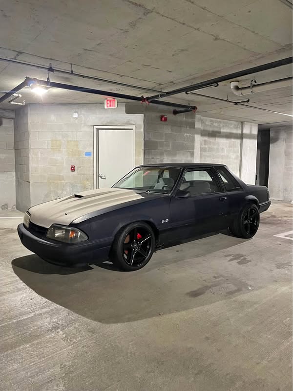 1988 Ford Mustang - LX 5.0 Liter Coupe 2D