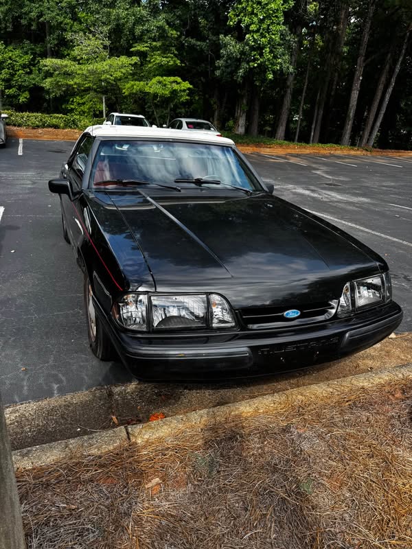 1988 Ford Mustang - LX Convertible