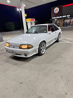 1987 Ford Mustang - GT Hatchback 2D