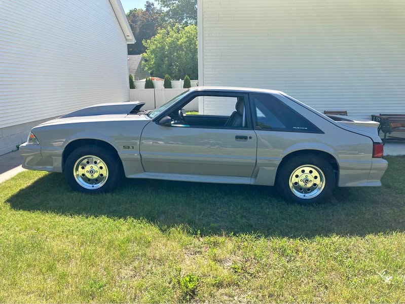 1989 Ford Mustang - GT Hatchback 2D