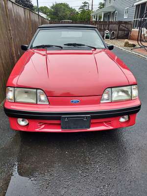 1993 Ford Mustang - GT Convertible 2D