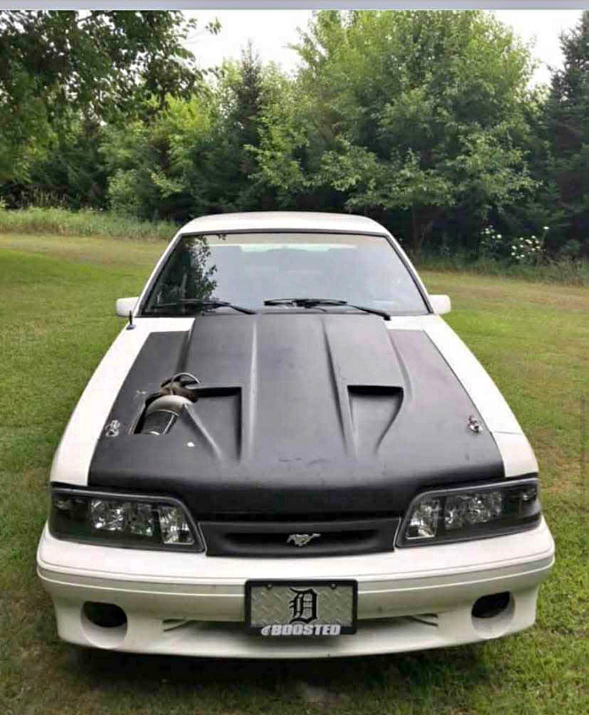 1987 Ford Mustang - GT Hatchback 2D