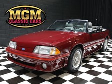1987 Ford Mustang GT 5.0 - 5 SPEED -LOW MILES - FINANCING $2500 DOWN