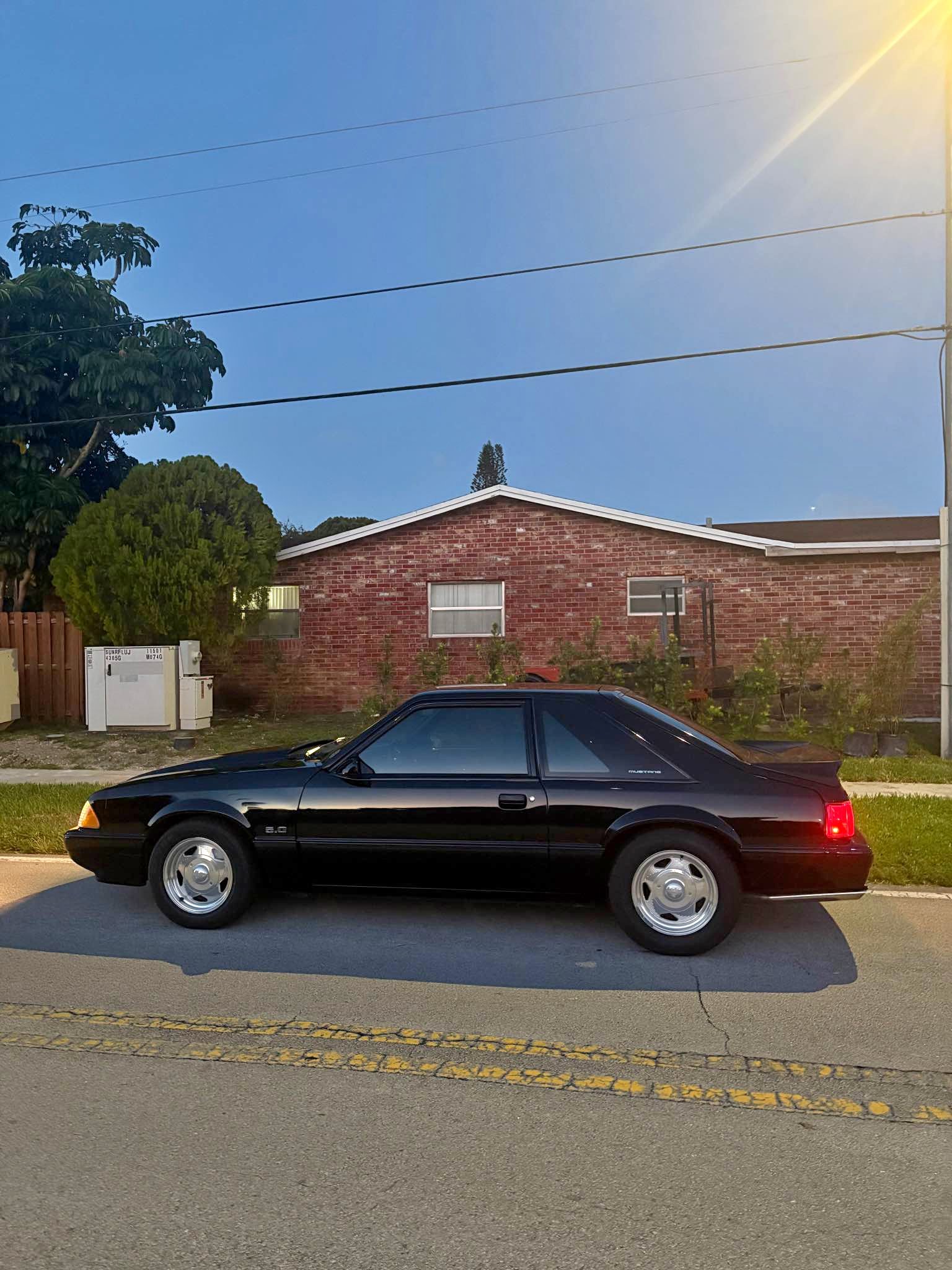 1993 Ford Mustang - LX 5.0 Liter Hatchback 2D