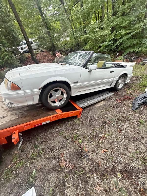 1991 Ford Mustang - GT Convertible 2D
