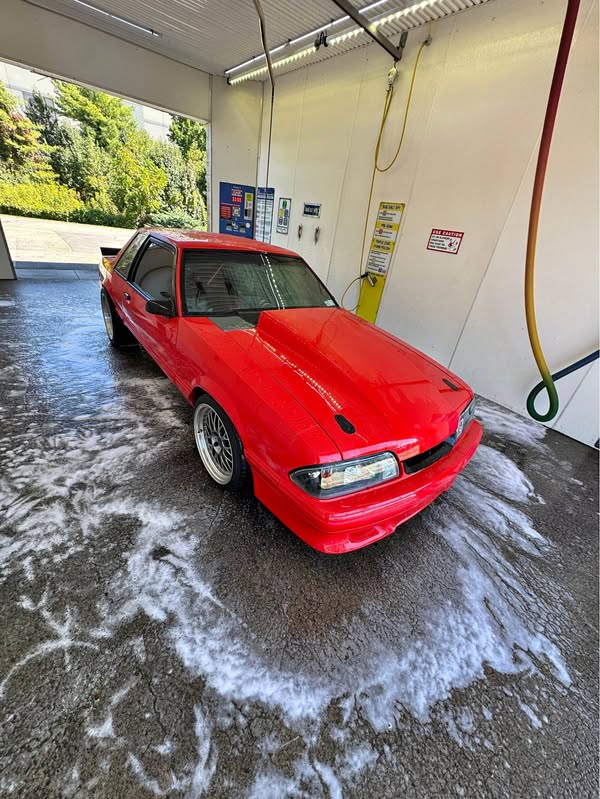 1993 Ford Mustang - LX Coupe 2D